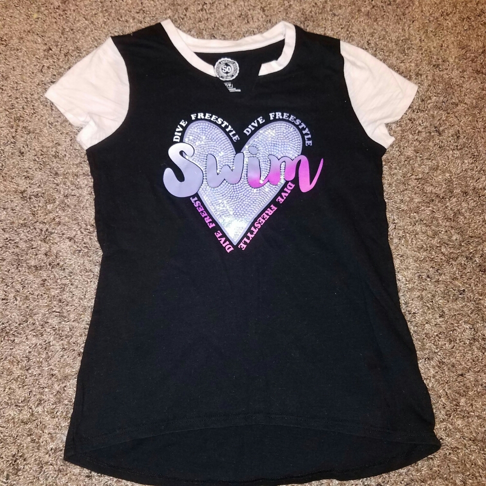 SO Swimming T-Shirt
